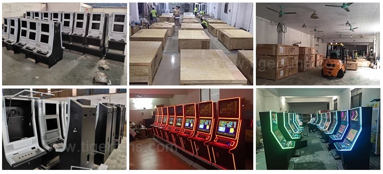 32 Inch Vertical Touch Screen Skill Game Cabinet with Push Button Module and Bill Acceptor/ Printer Optional for Sale