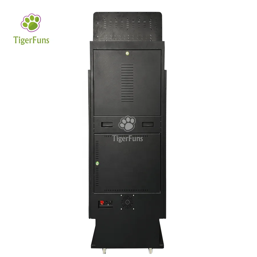 43 Inch Curved Screen Fusion 4/Fusion Link Game Cabinet with Bill Acceptor / Printer Optional for Sale