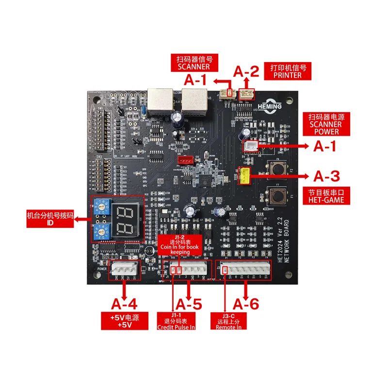 Smart ATM Ticket Redeem with Software/UPS/Change Module Optional Simplifies Game Monetization Effortless QR Code Scanning